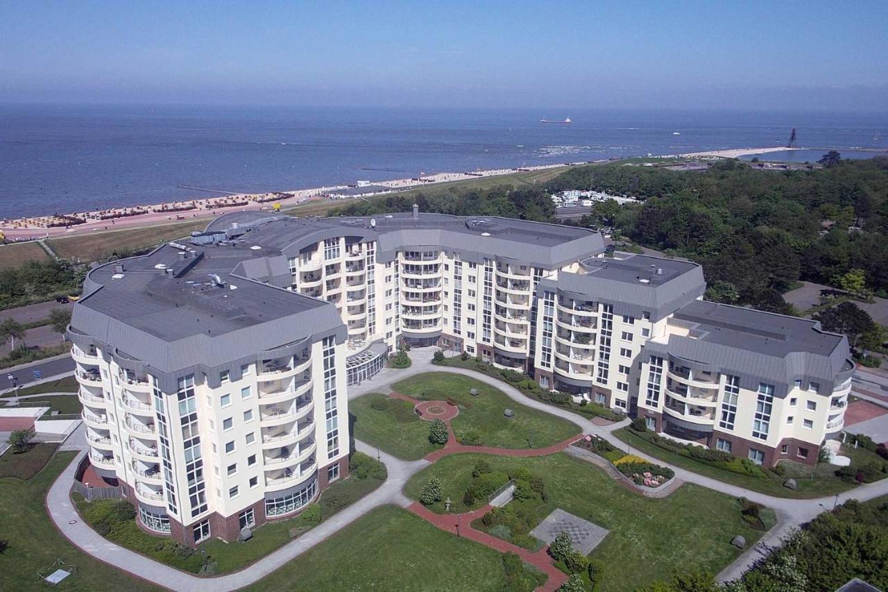 Kurpark_Residenz App_ 124 Apartamento Cuxhaven Exterior foto